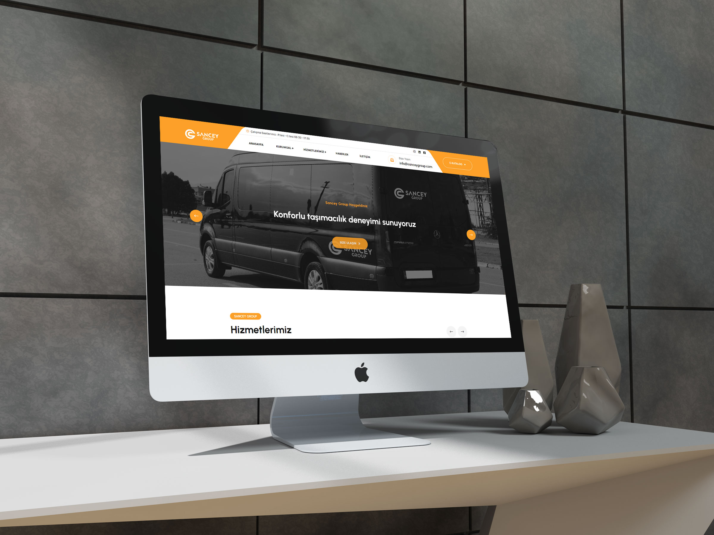 Websitemiz yayın hayatına başladı!
